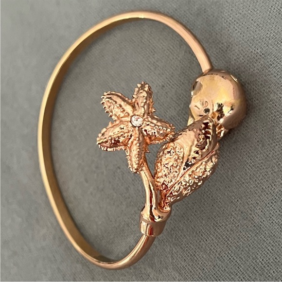 Alexander McQueen Rose Gold Toned Bracelet - Picture 6 of 14